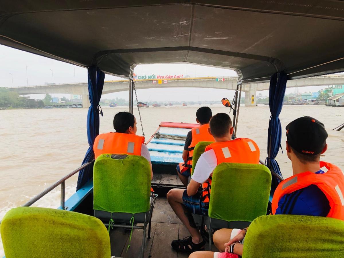 Nama Hotel - Ninh Kieu Center Can Tho Eksteriør billede
