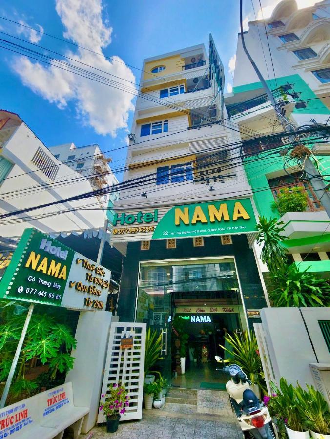 Nama Hotel - Ninh Kieu Center Can Tho Eksteriør billede